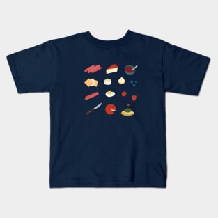 Charcuterie Board Kids T-Shirt